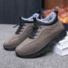 New Winter Men's Plus Velvet Sneakers Non-slip Water Proof Keep Warm High Boots