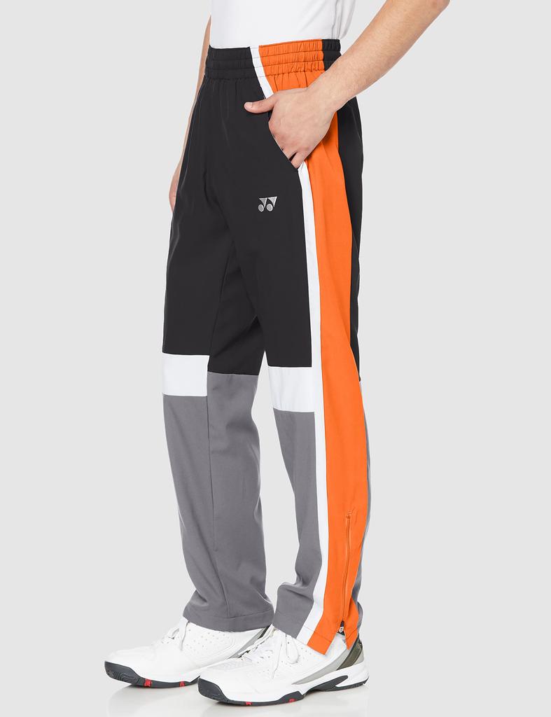 Длинные брюки с подкладкой, черные, M [Yonex] Брюки, разминочные (Подходящий стиль) (007)