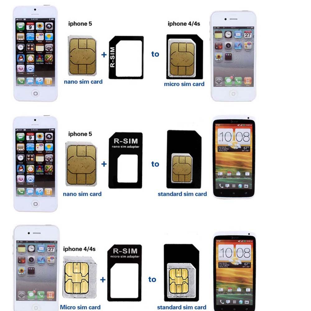 Tray Adapters Micro Adaptor Phone Holder Micro Sim Converter MICROSIM Card Standard SIM Adapter