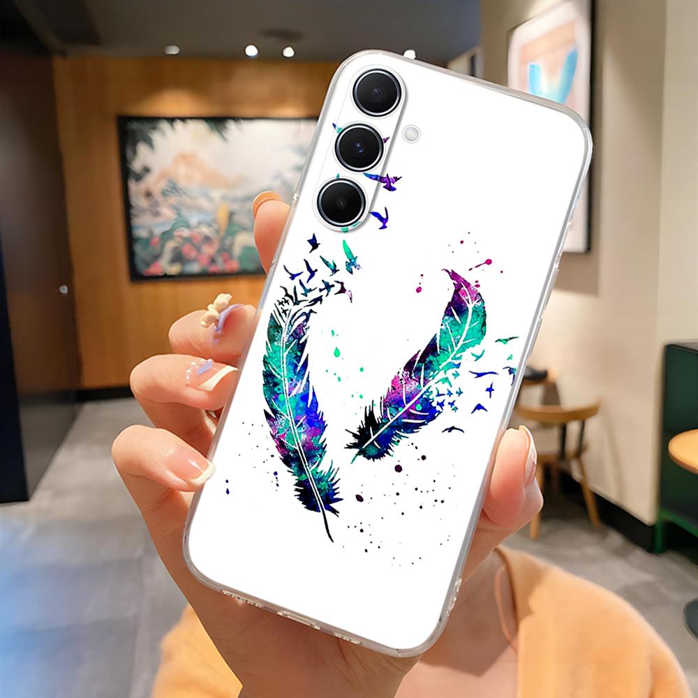 Для Samsung A36 Чехол Обложка Samsung A36 Capas Бампер для телефона Задняя сторона Силиконовый Мягкий Fundas Для Samsung Galaxy A36 A 36 Защитный Coque