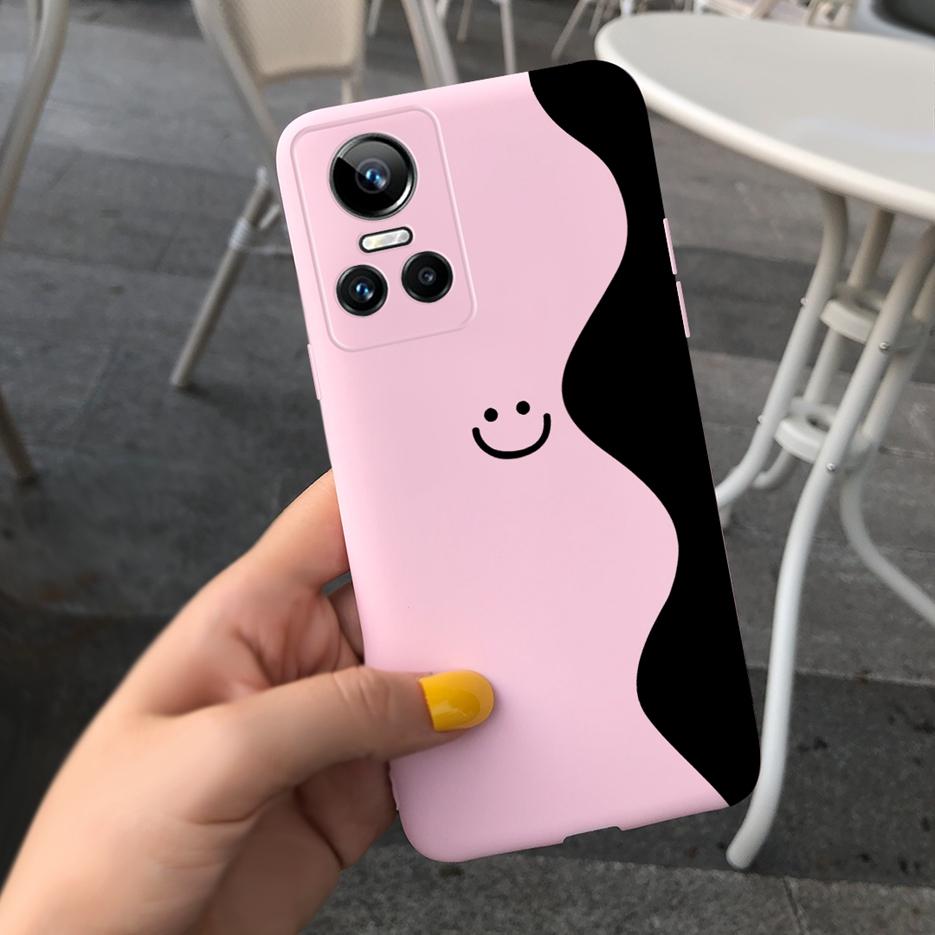 For Realme GT Neo 3 Case Colorful New Fashion Art Painted Cover For Oppo Realme GT Neo 3 80W / Neo3 150W Soft Slim Fundas Bumper