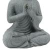 Grey Oriental Stone Carving Ornament Courtyard Sandstone Figurine  Courtyard Landscape Ornament