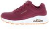 Uno - Stand On Air Женские кроссовки бордового цвета