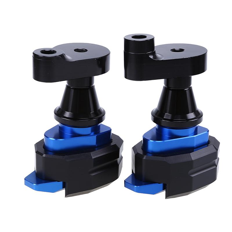 Алюминиевый ЧПУ Черный/Синий/Золотой Мотоциклетный Слайдер Рамы подходит для Yamaha R1 2004 2005 2006 Скутер Защита от падений