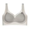 Ice silk beautiful back gathering fixed cup lifting comfortable breathable light bra cover