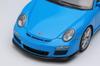 EIDOLON Масштаб Porsche 911 GT3 Clubsport 2010 Riviera Blue Готовая модель EM721A Make-up 1/43 (997.2)