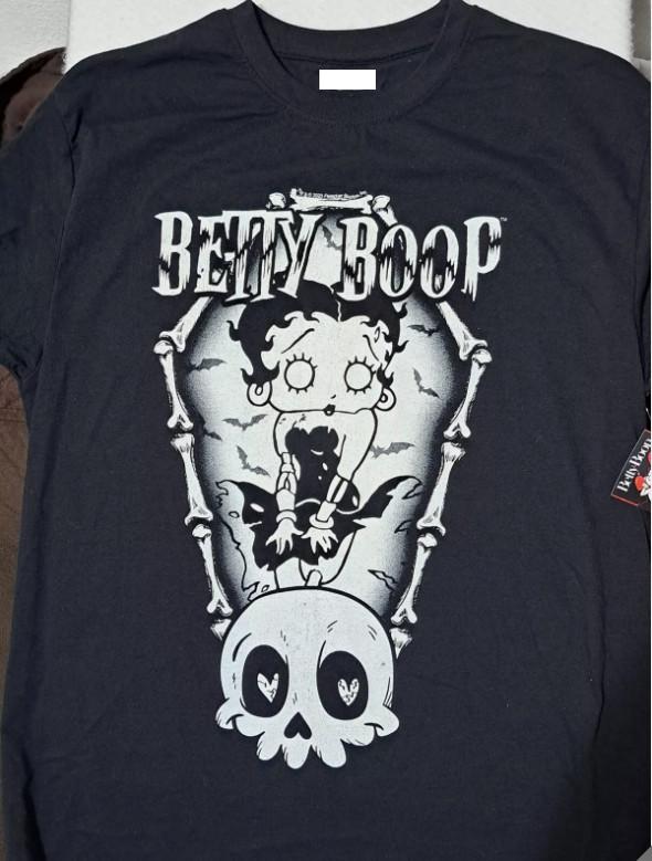 Betty Boop Shirt Halloween All Size Tshirt