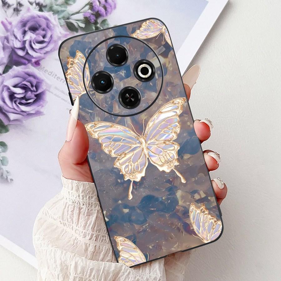 Чехол для Tecno Spark 30C kl5 kl5n Мягкий силикон Милые мультфильмы 2025 Расписной чехол-бампер для Tecno Spark30C 30 C 4G Чехол-сумка для телефона