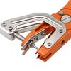 1Pcs Livestock Cattle Goat Ear Tag Pliers Vertical Hydraulic Animal Control Device Livestock Animal Ear Applicator Puncher