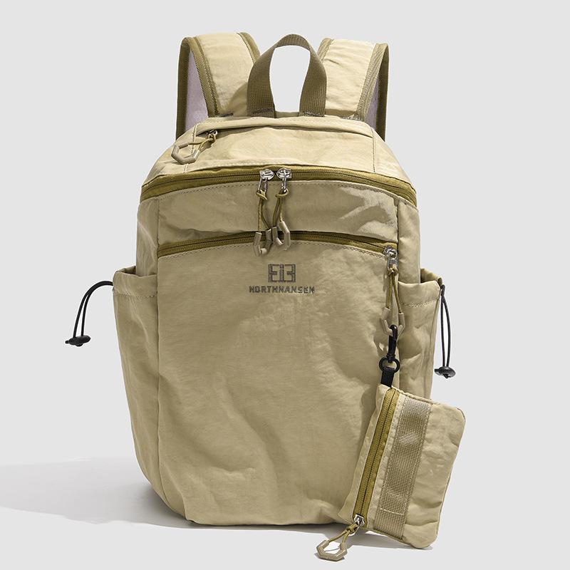 Легкий дорожный рюкзак, Женский модный, Простой и вместительный рюкзак, Спортивный альпинистский рюкзак с цветными блоками