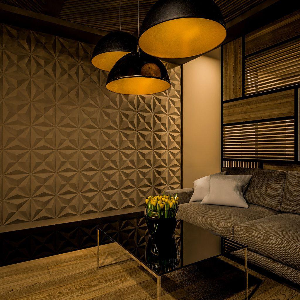 Plastic Mold for the Manufacture of 3d Panel "Caliance"(3D Mold for Decorative Wall Panels for Gypsum and Concrete) Wall Decor.