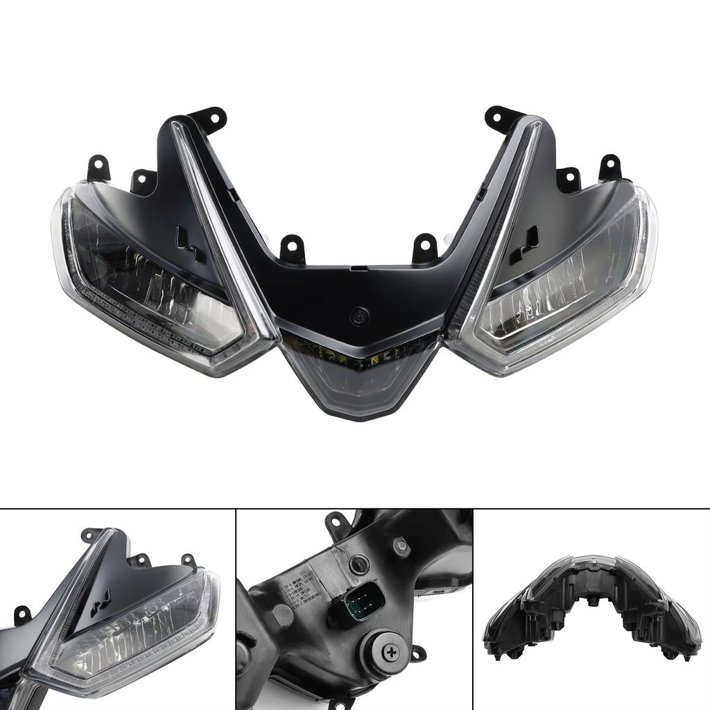 Передняя решетка фары фара светодиодная защита для Aprilia Rs660 20-24 Rsv4