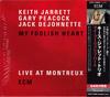 CD KEITH JARRETT - My Foolish Heart UCCE1095 ECM Records 2007 Japan Jazz Used