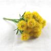 Bouquets 26cm Fake Artificial Flower Home Decorative Silk Dandelion Flowers Real Touch Decor