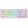 Rapid Trigger Mechanical Gaming Keyboard Wired Keyboard Adjustable Actuation Magnetic Switch Polling Rate 8000Hz RGB Backlight Mini 68 Key Computer