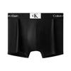 Ck96 Series Small Square Logo Letter Embroidery Print Boxer Shorts Men Underwear Black NB3406-006