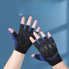 Тактические перчатки без пальцев для занятий спортом на открытом воздухе, фитнеса, велоспорта, мужские и женские, для мотоциклов, противоскользящие, дышащие, износостойкие, для единоборств