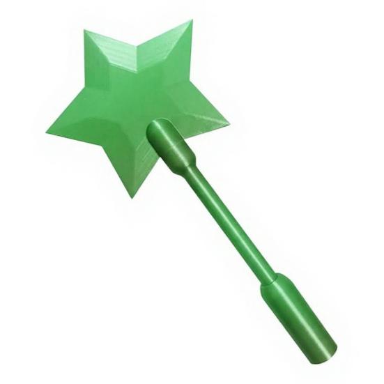 Card Holder Star Wand 3D Printed Tap-to-Pay Wand Contactless Credit Card Holder Fun Magical Payment Wand Gift for Kids Teens