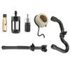 Для Stihl MS180 MS170 018 017 Масляный насос бензопилы с червячной передачей, комплект фильтров топливного шланга