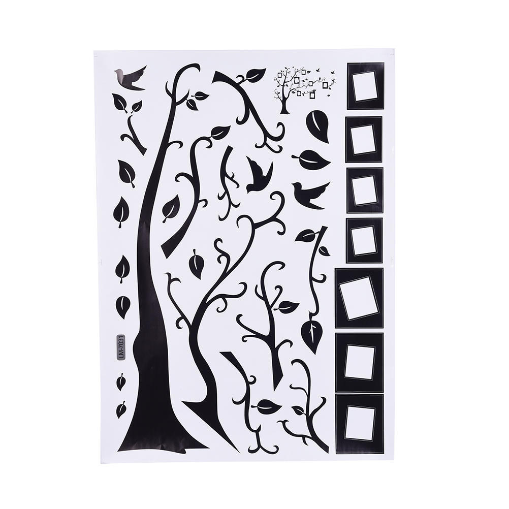 Diy Home Family Decor Tree & Bird Removable Decal Room Wall Sticker Vinyl Po Sale