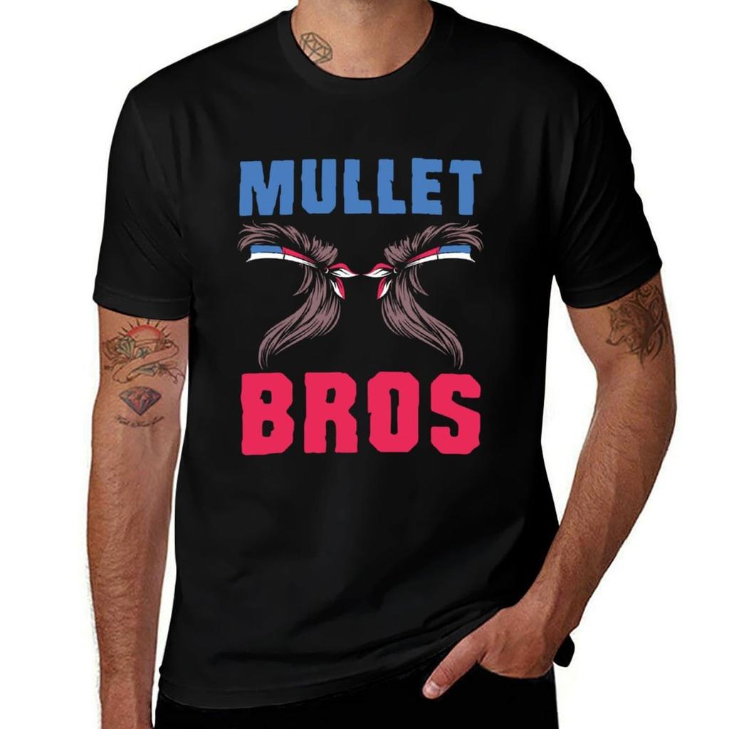 mullet pride redneck TShirt Sweat Resistant Workout Tee Shirt