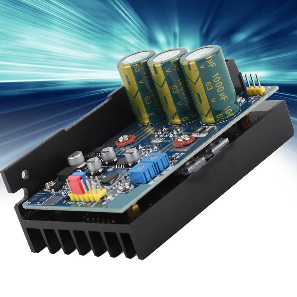 ASMB‑03 Single Channel Servo Motor Driver Board DIY Servo Controller Board High Torsion 1000Nm 8V‑48