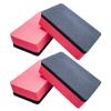 HAMILO Car Wash Sponge, Nanoparticles, Iron Powder Removal, Dirt Remover, For Cars, Set of 4