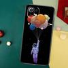 Cartoon Space Astronaut Case For Xiaomi 13 14 15 Ultra 11T 12T 13T 14T Pro POCO X7 Pro X3 X5 F5 F6 M6 X6 Pro Cover