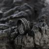 Кольцо с животным-драконом из титановой стали Мужское персонализированное модное кольцо из нержавеющей стали в стиле хип-хоп