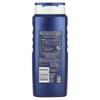 Nivea Men's, Boost 3-In-1 Body Wash, Citrus Fragrance + Caffeine, 16.9 Fl Oz (500 Ml)