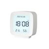 1PC 8.3*7.8*4cm Digital Alarm Clock Temperature Humidity Calendar Week Backlight Desktop Electronic Clock 12/24H LED Clock