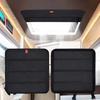 Magnetic RV Skylight Blackout Sunshade & Vent Cover for Privacy