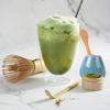 Chasen 100-Bon Stand Tea Ceremony Tools 4-Piece Set Matcha Powder Whisk Preparation Holder Chashaku Scoop
