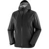 Outerpath 2.5L Waterproof Breathable Zip Jacket Men Jackets Black C22114