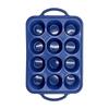 6-Cavity Silicone Cake Molds High Temperature Resistant Easy Release Molds  Home Kitchen Use