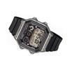 Casio Стандартная серия Классические Ретро Квадратные Десятилетняя Батарея Водонепроницаемые Кварцевый Механизм Ремешок из Смолы Часы Мужские Черные AE-1300WH-8A