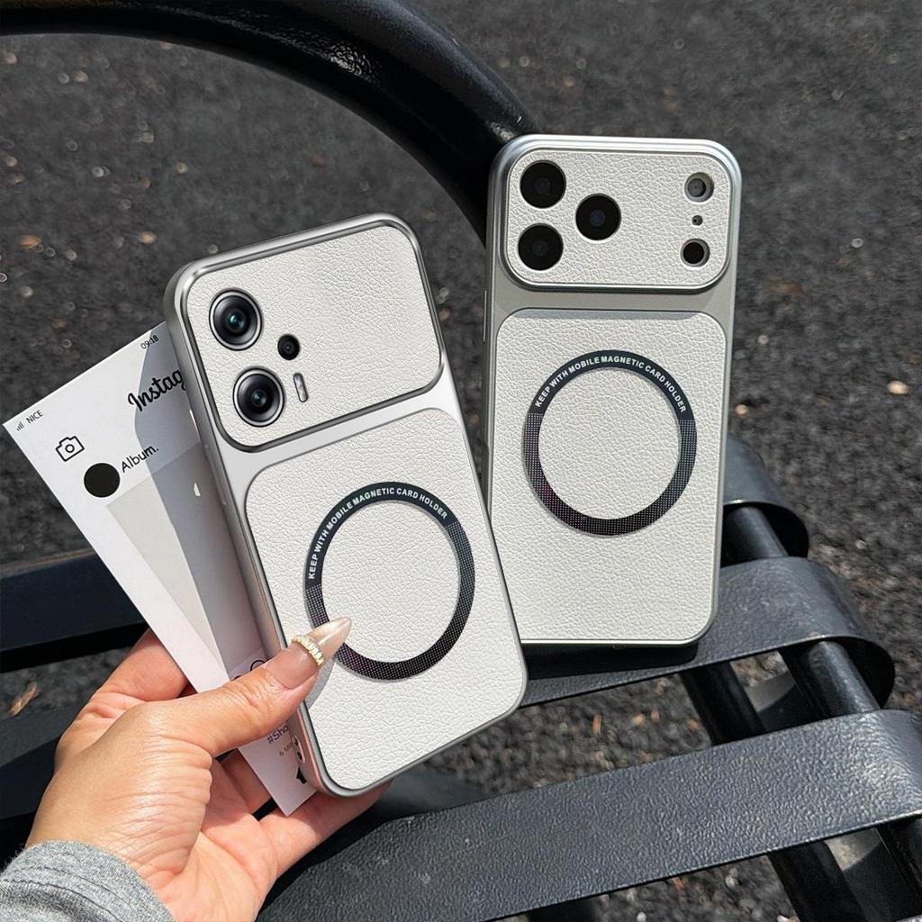 Чехол для Xiaomi POCO X4 GT Viral Change to 17 Магнитный Разделенная Кожаная Задняя Панель Защитная Крышка Большого Объектива