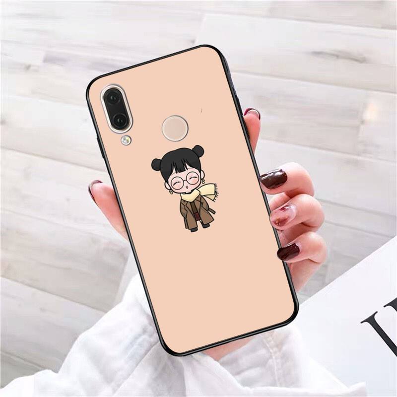 Q Version Cute Phone Case For Redmi 9A 8A 6A Note 9 8 10 11S 8T Pro Max 9 K20 K30 K40 Pro PocoF3 Note11 5G Case