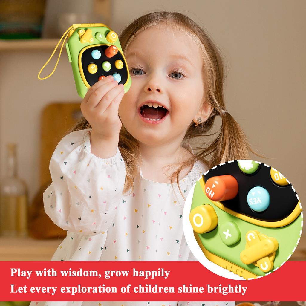 Game Toys For Kids Ages 3 To12, Handheld Whack A Mole, Sensory Toys For Travel, Road Trip Activities, Car Games, Toddlers