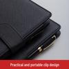 M&G Office 18K Thread-Bound Leather Notebook