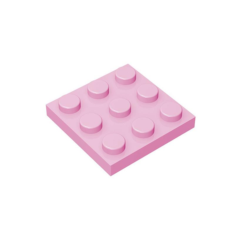10 ШТ. 11212 ПЛАСТИНА 3x3 Точки Совместимые Включая МОЁ СОБСТВЕННОЕ ТВОРЕНИЕ Самоблокирующиеся Кубики Строительные Блоки Игрушки Дополнения