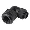 90 Degrees PC Water Cooling Fitting 14MM Brass Fitting Tube Connector  Hard Tube Installation