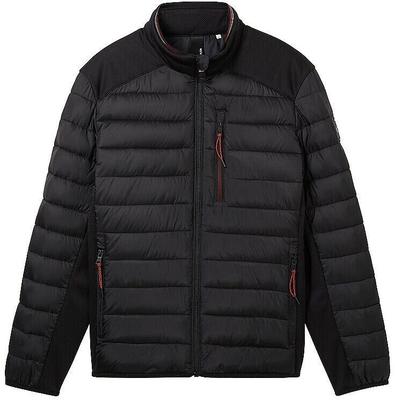 Демисезонная куртка Tom Tailor Hybrid Jacke (1038905) black
