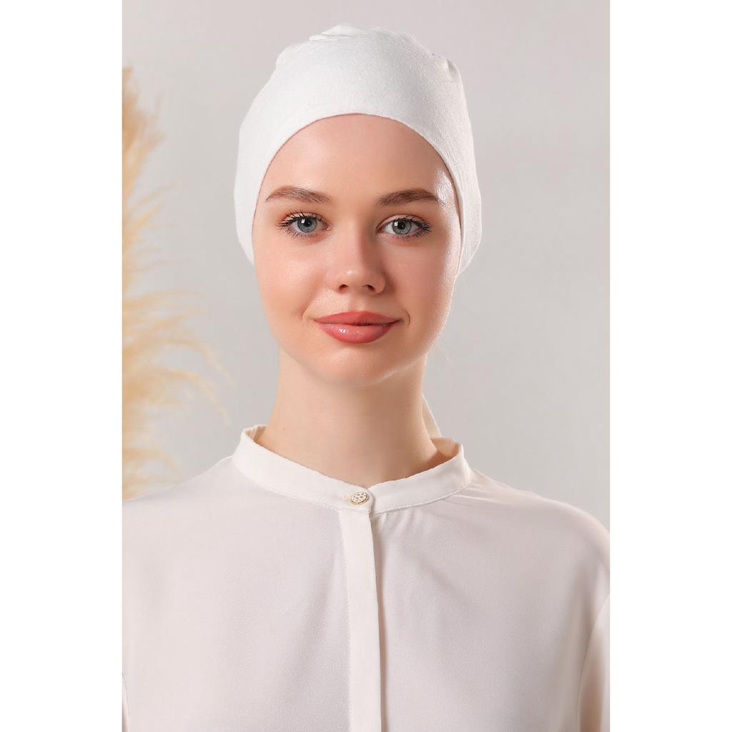 Бесшовный костяной бежевый