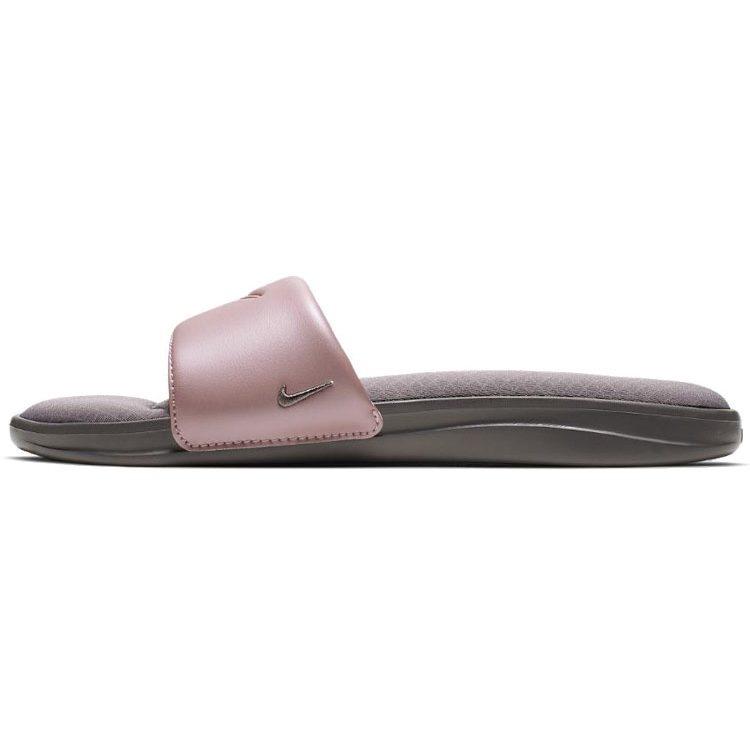 Nike Ультра-комфортные шлепанцы Ultra Comfort3 Серый/Розовый Женские AR4497-004