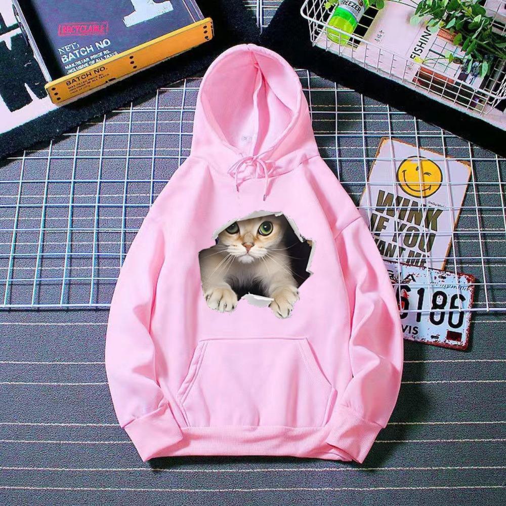 2025 осень и зима печатный худи американская печатная повседневная универсальная бархатная утолщенная трендовая куртка