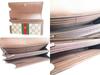 Authentic GUCCI GG Ophidia Brown Leather Web Strip Continental Wallet #a068  Open box