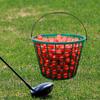 Golf Ball Basket Carrying Bucket Premium Practical Training with Handle Accessory Storage Organizer