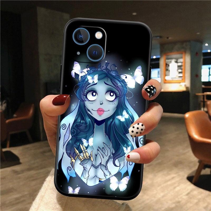 IK17 C-Corpses Art B-Brides Чехол для Samsung M06 M15 M16 M35 M55 M56 A36 A42 A50 A50S A51 A52 A32 A33 A05 A05S A06 A16 A20