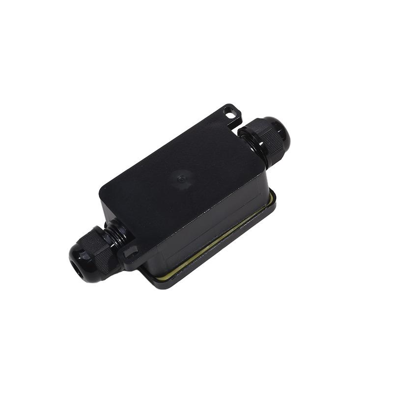 1/2PCS Mini Outdoor Waterproof Junction Box Plastic Outdoor Cable Plastic Waterproof Junction Box Electrical Junction Box